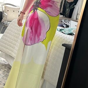 JW PEI silk maxi